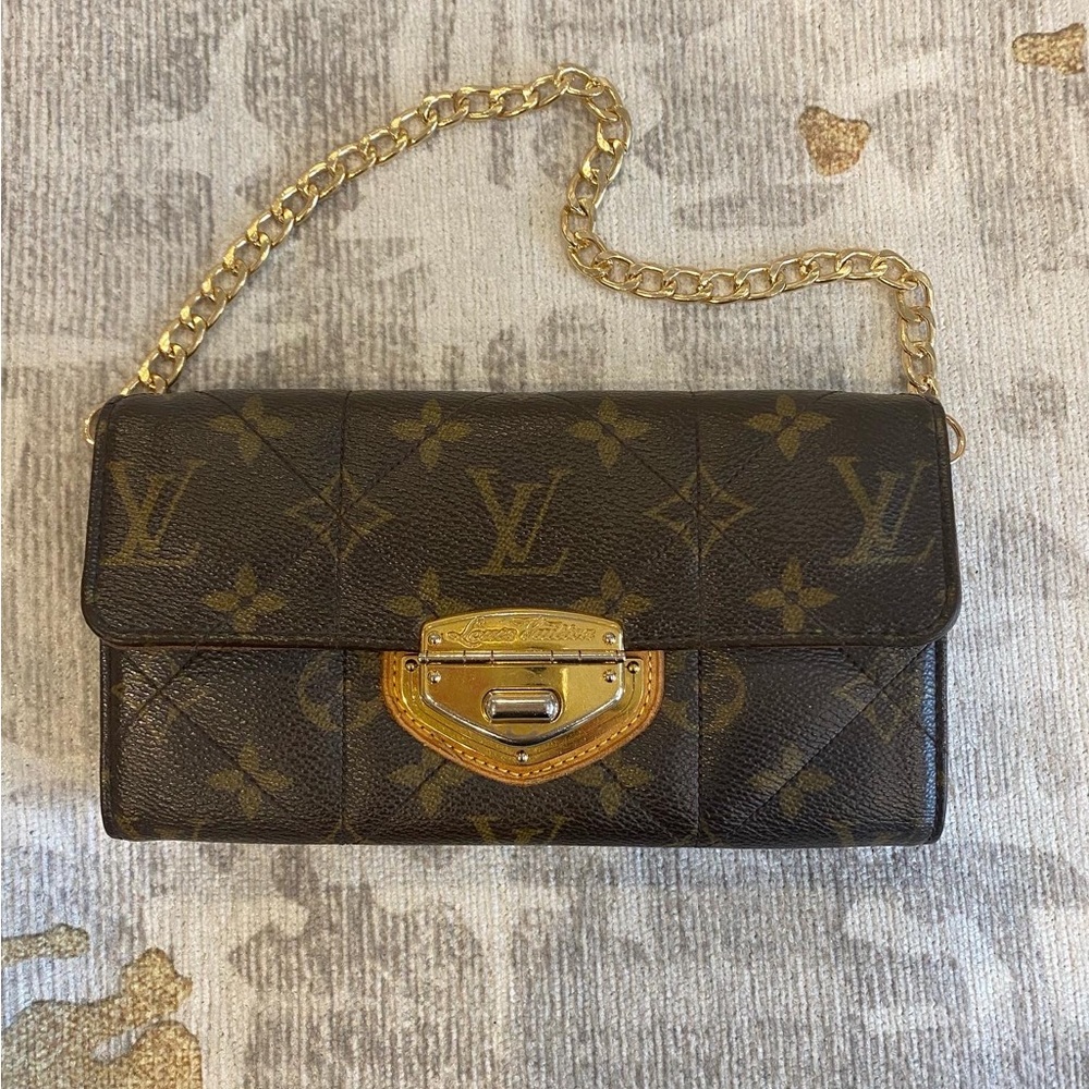 Louis Vuitton Etoile Monogram Wallet on chain